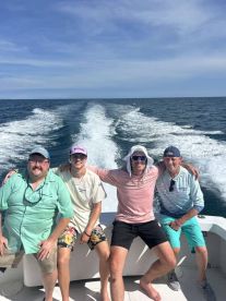 Billfish and Bailer dolphin