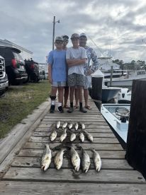 Speckle trout on ARTIFICIALS