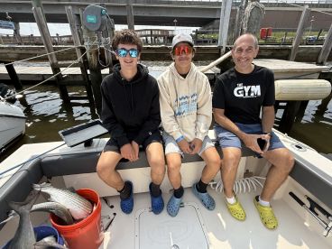 Big stripers and big blues  