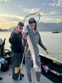 Crushing the summer steelhead 