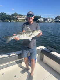 Bass and blue strong day 