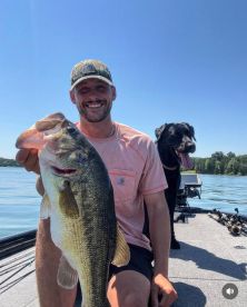 Summer Bass Fishing 