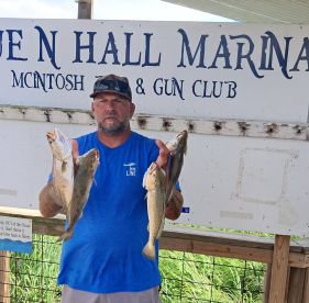 Inshore scouting fishing trip in Darien 