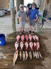 Redfish and Red Snapper