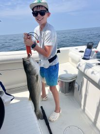 Got that boy his fish