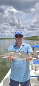 Redfish Redfish !