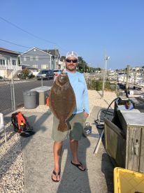 Keeper Ocean Fluke!