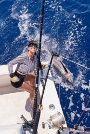 Tagged a Blue Marlin