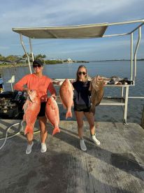 Bite is on fire on the long trip