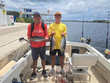 Deep-sea fishing trip 