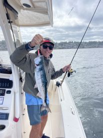 Strong Pink Salmon Fishing!