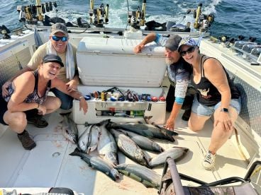 Fishing is on fire. The last two days  