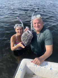 Scallop season is here