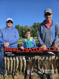 Hot Walleye bite on Oneida!