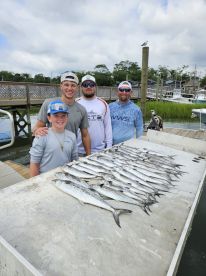 Nice size spanish are getting down 