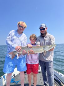First Muskie for the french!
