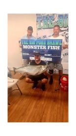 Big Pond Brawl stop 3