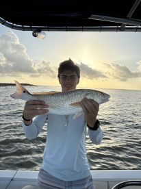 Redfish non stop action! 