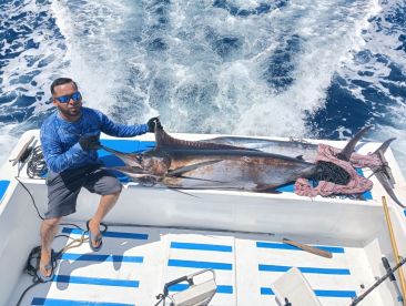 TWO MARLIN IN ONE DAY