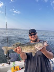 Big Walleye and Trout