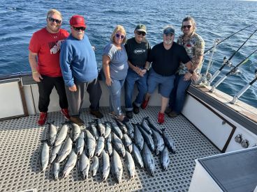 Fishing off Kenosha Wisconsin has been o