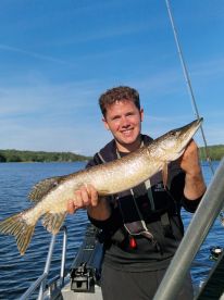 Nice pike from Lake Mälaren