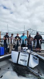 Fall chinook fishing is in full swing. 