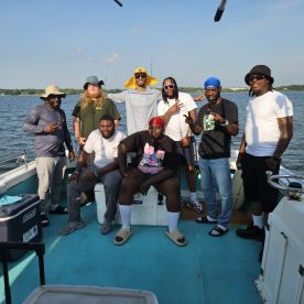 Afternoon, none stop catching.   