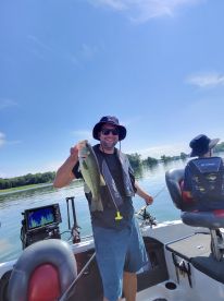 The bass bite has been outstanding!