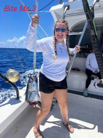 Sharks came to collect