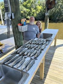 La Fishing at its finest!! 