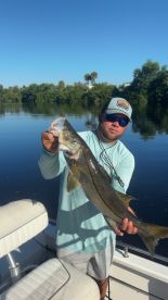 Summer snook fishing 