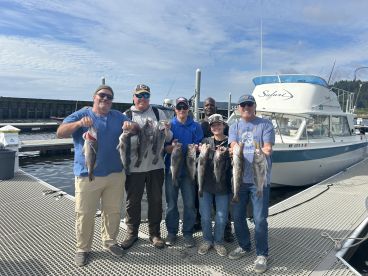 Sunshine and full coolers. 