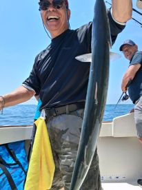 CALIFORNIA Barracuda on the troll