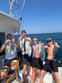 A Colorful Day Offshore