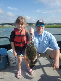 Kids have been floundering pounding!