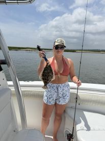 Flounder and Redfish have been Hot Hot H