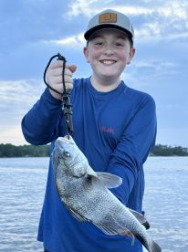 6 hour night fishing!