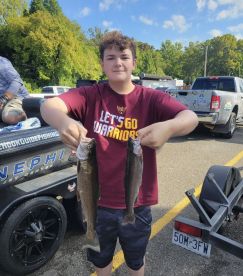 Taney Como Trout Limits again!!