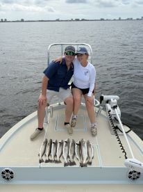 Big trout all morning .