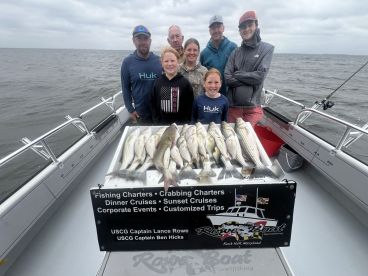 Water cooling down and the bite is heati