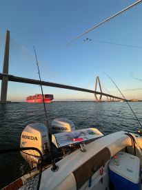 Charleston Sunset Bite was on! 