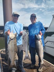  Columbia salmon fishing is getting bett