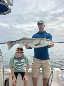 Busting stripers coming soon