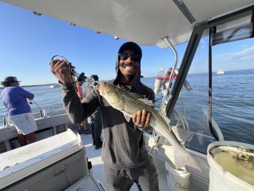 Smiles on the Rowe Boat!