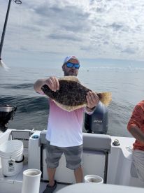 Keeper Fluke and Seabass action