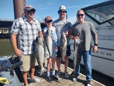 Columbia River salmon 