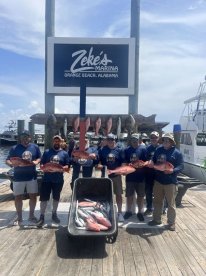 Riptide Charters,  Orange Beach Fishing 