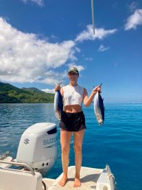 Half-day with skipjack tuna