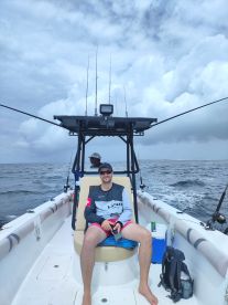 Fishing trip with MR Gianni